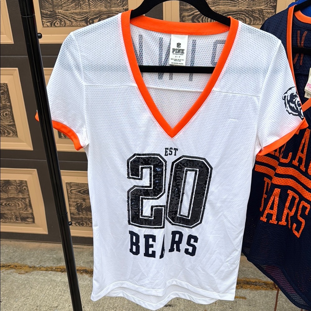 Victoria’s Secret pink Chicago Bears jersey